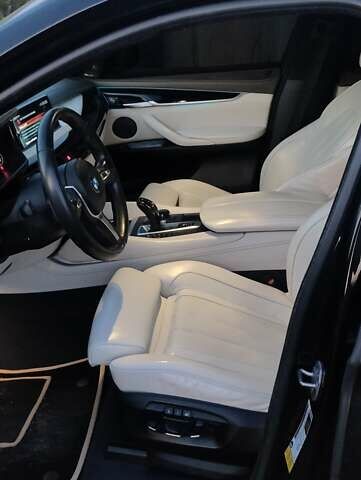 Черный БМВ Х6, объемом двигателя 2.98 л и пробегом 205 тыс. км за 28999 $, фото 44 на Automoto.ua