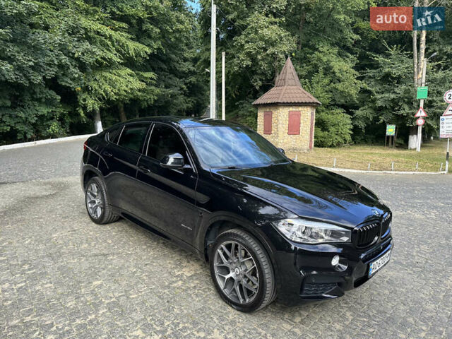Черный БМВ Х6, объемом двигателя 2.98 л и пробегом 261 тыс. км за 25900 $, фото 11 на Automoto.ua