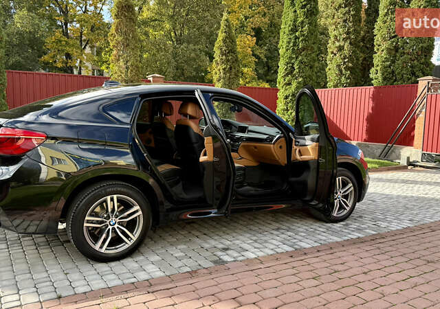 Черный БМВ Х6, объемом двигателя 2.99 л и пробегом 90 тыс. км за 49800 $, фото 11 на Automoto.ua