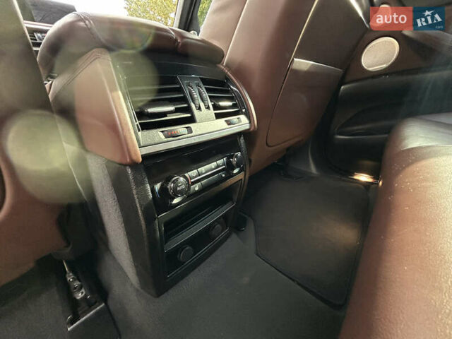 БМВ Х6 2017 в Виннице на Automoto.ua Черный БМВ Х6, объемом двигателя 2.99 л и пробегом 217 тыс. км за 43000 $, фото 29 на Automoto.ua