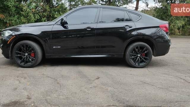 Черный БМВ Х6, объемом двигателя 2.98 л и пробегом 205 тыс. км за 28999 $, фото 19 на Automoto.ua