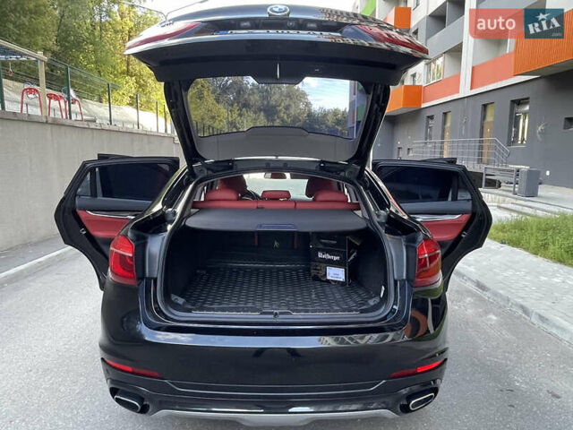 Черный БМВ Х6, объемом двигателя 2.98 л и пробегом 108 тыс. км за 35500 $, фото 3 на Automoto.ua