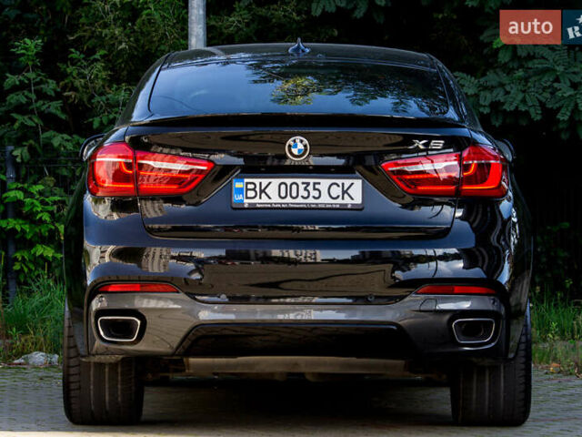 Черный БМВ Х6, объемом двигателя 2.99 л и пробегом 143 тыс. км за 40900 $, фото 33 на Automoto.ua