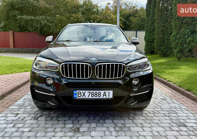 Черный БМВ Х6, объемом двигателя 2.99 л и пробегом 90 тыс. км за 49800 $, фото 1 на Automoto.ua