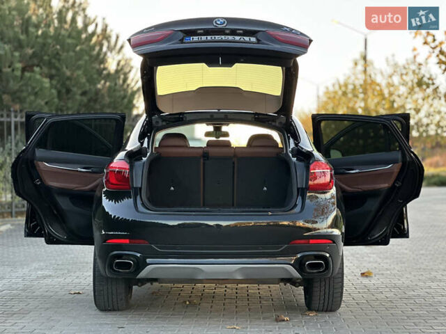 Черный БМВ Х6, объемом двигателя 2.98 л и пробегом 130 тыс. км за 29900 $, фото 24 на Automoto.ua