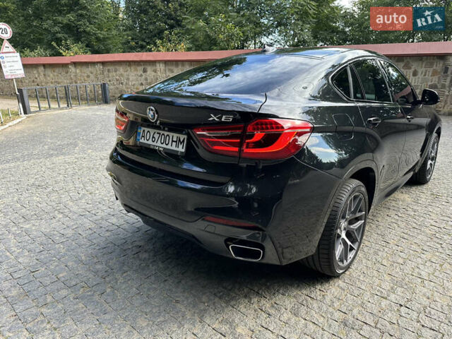 Черный БМВ Х6, объемом двигателя 2.98 л и пробегом 261 тыс. км за 25900 $, фото 7 на Automoto.ua