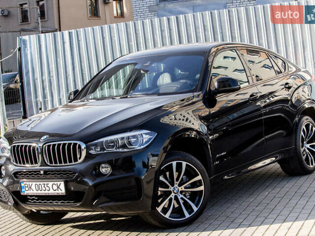 Черный БМВ Х6, объемом двигателя 2.99 л и пробегом 143 тыс. км за 41500 $, фото 9 на Automoto.ua