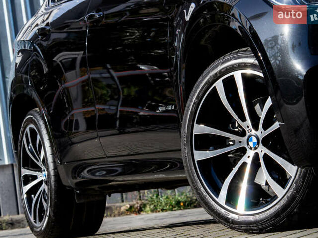 Черный БМВ Х6, объемом двигателя 2.99 л и пробегом 143 тыс. км за 41500 $, фото 4 на Automoto.ua
