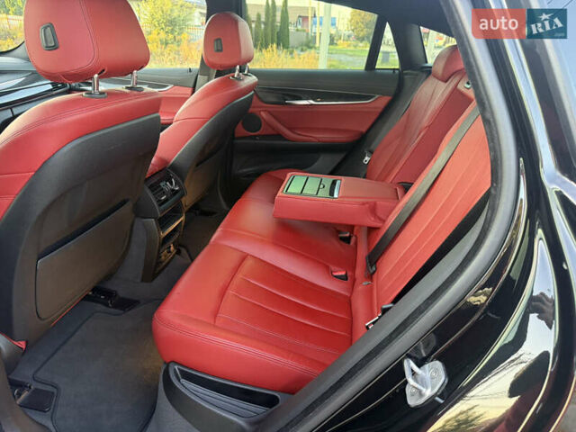 Чорний БМВ Х6, об'ємом двигуна 2.98 л та пробігом 95 тис. км за 39999 $, фото 13 на Automoto.ua