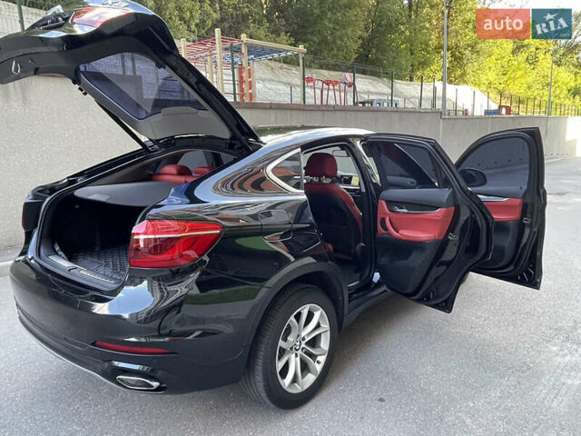Черный БМВ Х6, объемом двигателя 2.98 л и пробегом 108 тыс. км за 35500 $, фото 1 на Automoto.ua