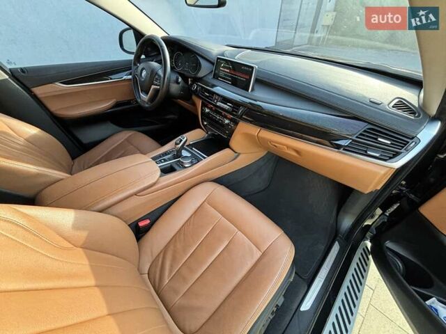 Черный БМВ Х6, объемом двигателя 2.99 л и пробегом 125 тыс. км за 36500 $, фото 22 на Automoto.ua