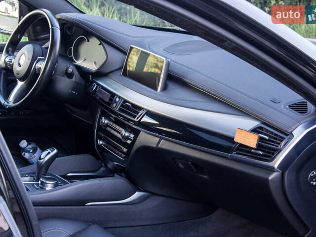 Черный БМВ Х6, объемом двигателя 2.99 л и пробегом 143 тыс. км за 41500 $, фото 44 на Automoto.ua