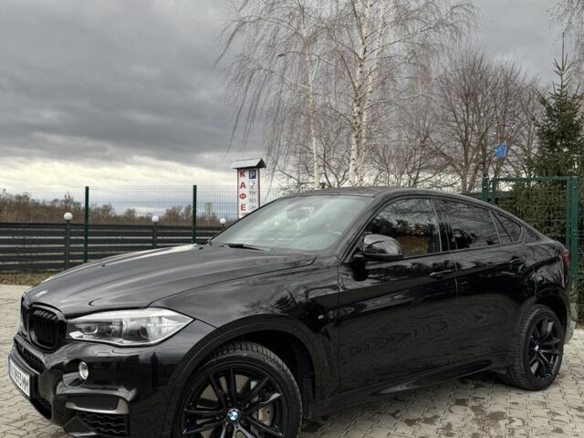 Черный БМВ Х6, объемом двигателя 3 л и пробегом 130 тыс. км за 43000 $, фото 3 на Automoto.ua