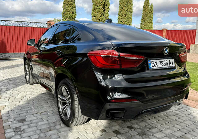 Черный БМВ Х6, объемом двигателя 2.99 л и пробегом 90 тыс. км за 49800 $, фото 8 на Automoto.ua