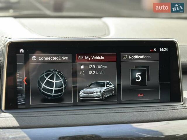 Черный БМВ Х6, объемом двигателя 3 л и пробегом 75 тыс. км за 39300 $, фото 30 на Automoto.ua