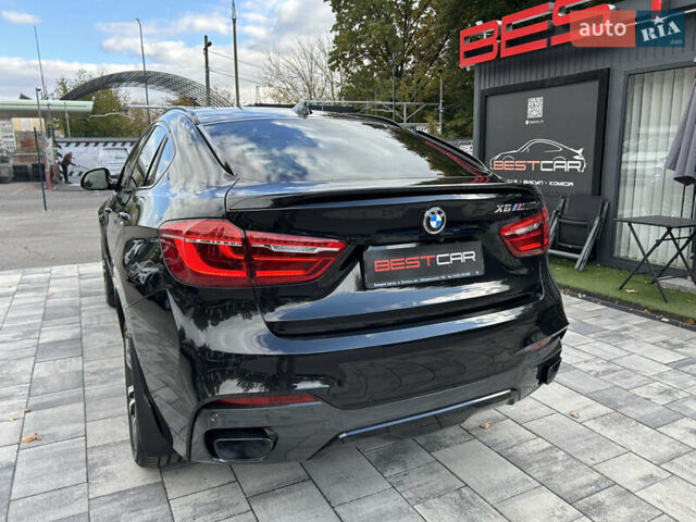 БМВ Х6 2017 в Виннице на Automoto.ua Черный БМВ Х6, объемом двигателя 2.99 л и пробегом 217 тыс. км за 43000 $, фото 11 на Automoto.ua