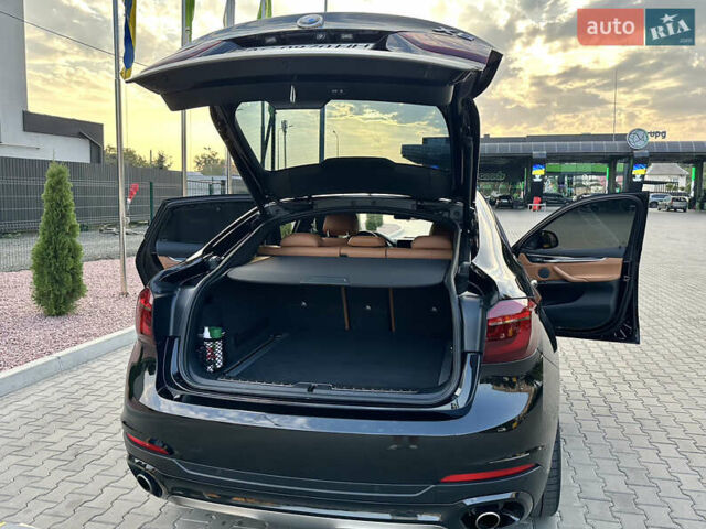 Чорний БМВ Х6, об'ємом двигуна 2.98 л та пробігом 70 тис. км за 38000 $, фото 30 на Automoto.ua