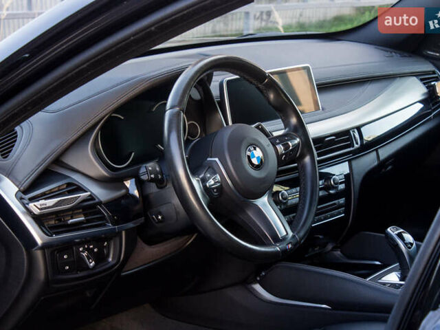 Черный БМВ Х6, объемом двигателя 2.99 л и пробегом 143 тыс. км за 41500 $, фото 58 на Automoto.ua