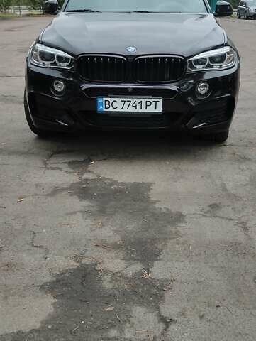 Черный БМВ Х6, объемом двигателя 2.98 л и пробегом 205 тыс. км за 28999 $, фото 15 на Automoto.ua