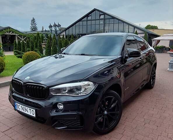 Чорний БМВ Х6, об'ємом двигуна 4.4 л та пробігом 155 тис. км за 39999 $, фото 10 на Automoto.ua