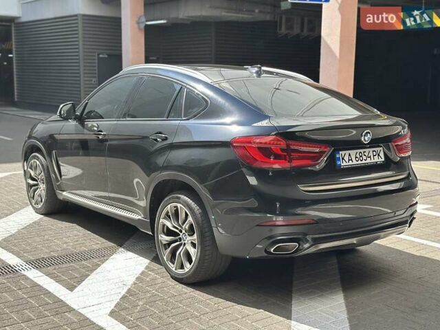 Черный БМВ Х6, объемом двигателя 3 л и пробегом 75 тыс. км за 39300 $, фото 11 на Automoto.ua