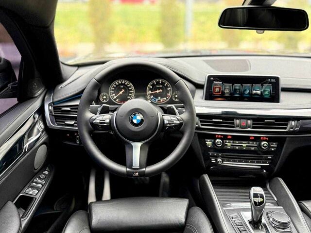 Черный БМВ Х6, объемом двигателя 3 л и пробегом 138 тыс. км за 27900 $, фото 8 на Automoto.ua