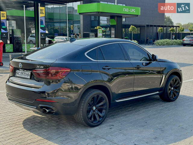 Чорний БМВ Х6, об'ємом двигуна 2.98 л та пробігом 70 тис. км за 38000 $, фото 9 на Automoto.ua