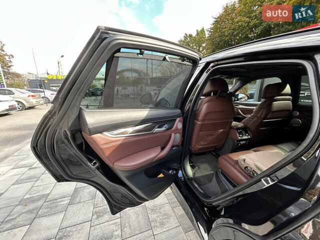 БМВ Х6 2017 в Виннице на Automoto.ua Черный БМВ Х6, объемом двигателя 2.99 л и пробегом 217 тыс. км за 43000 $, фото 27 на Automoto.ua