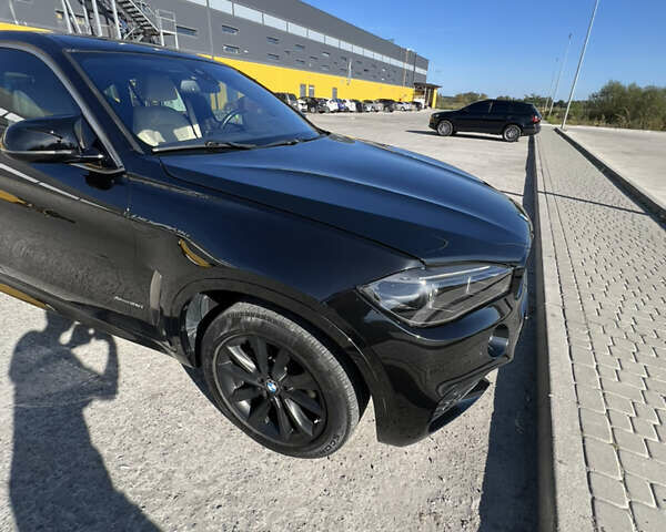 Черный БМВ Х6, объемом двигателя 2.98 л и пробегом 130 тыс. км за 32000 $, фото 7 на Automoto.ua