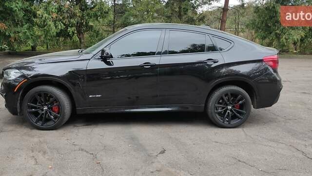 Черный БМВ Х6, объемом двигателя 2.98 л и пробегом 205 тыс. км за 28999 $, фото 23 на Automoto.ua