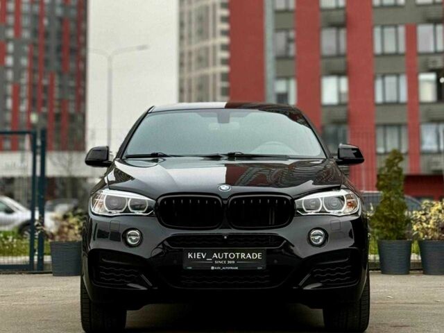 Черный БМВ Х6, объемом двигателя 3 л и пробегом 138 тыс. км за 27900 $, фото 1 на Automoto.ua