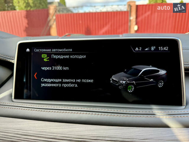 Черный БМВ Х6, объемом двигателя 2.99 л и пробегом 90 тыс. км за 49800 $, фото 49 на Automoto.ua