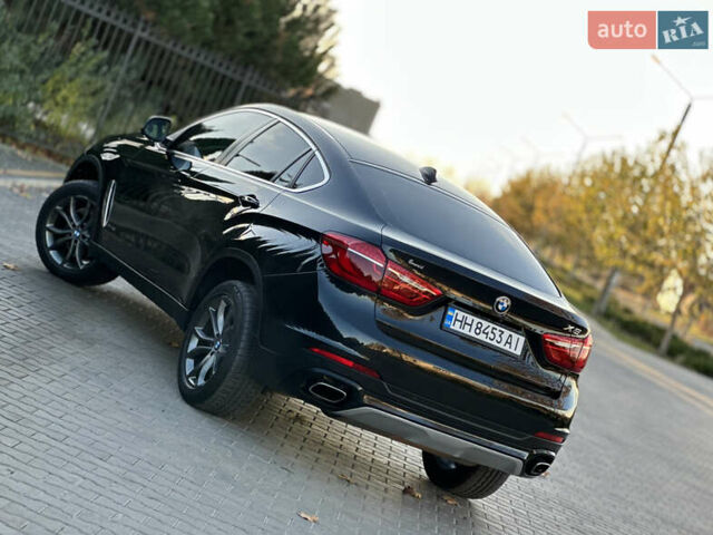 Черный БМВ Х6, объемом двигателя 2.98 л и пробегом 130 тыс. км за 29900 $, фото 1 на Automoto.ua