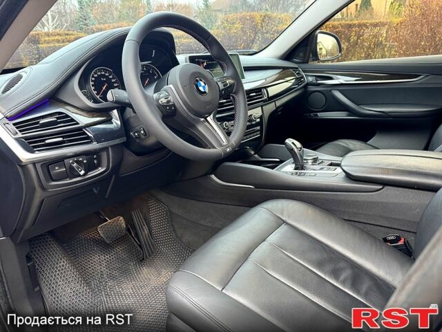 Черный БМВ Х6, объемом двигателя 3 л и пробегом 167 тыс. км за 29999 $, фото 11 на Automoto.ua