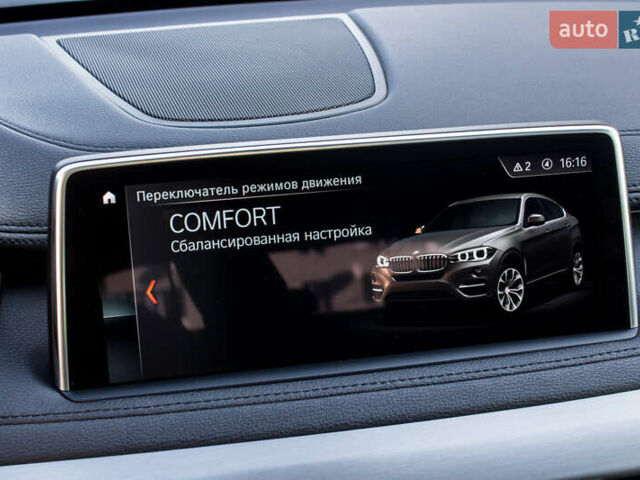 Черный БМВ Х6, объемом двигателя 2.99 л и пробегом 143 тыс. км за 40900 $, фото 68 на Automoto.ua