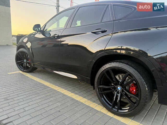 Чорний БМВ Х6, об'ємом двигуна 2.98 л та пробігом 95 тис. км за 39999 $, фото 32 на Automoto.ua