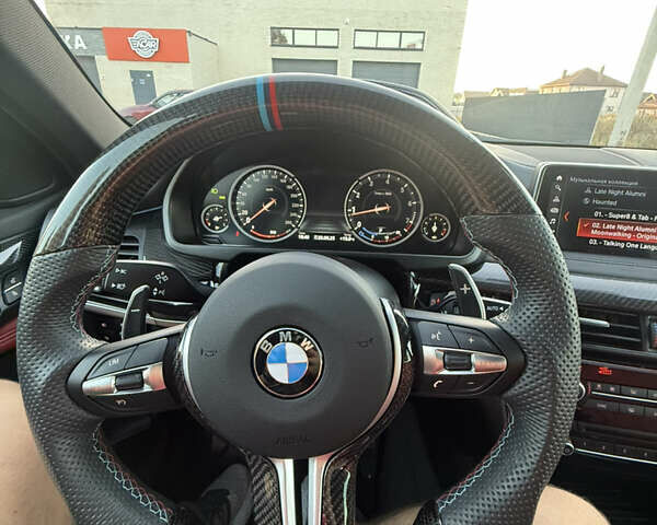 Чорний БМВ Х6, об'ємом двигуна 2.98 л та пробігом 95 тис. км за 39999 $, фото 38 на Automoto.ua