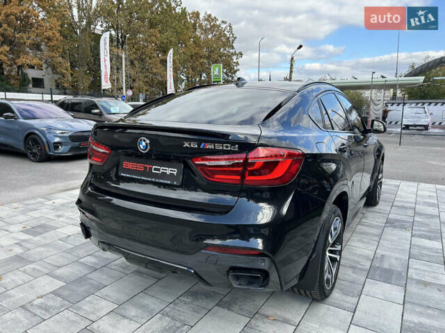 БМВ Х6 2017 в Виннице на Automoto.ua Черный БМВ Х6, объемом двигателя 2.99 л и пробегом 217 тыс. км за 43000 $, фото 10 на Automoto.ua