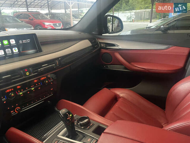 Чорний БМВ Х6, об'ємом двигуна 2.98 л та пробігом 150 тис. км за 36000 $, фото 2 на Automoto.ua