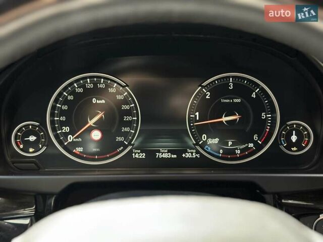 Черный БМВ Х6, объемом двигателя 3 л и пробегом 75 тыс. км за 39300 $, фото 25 на Automoto.ua