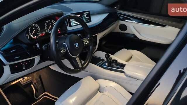 Черный БМВ Х6, объемом двигателя 2.98 л и пробегом 205 тыс. км за 28999 $, фото 46 на Automoto.ua