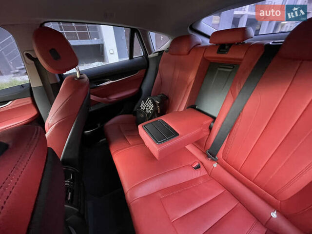 Черный БМВ Х6, объемом двигателя 2.98 л и пробегом 108 тыс. км за 35500 $, фото 12 на Automoto.ua