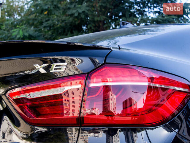 Черный БМВ Х6, объемом двигателя 2.99 л и пробегом 143 тыс. км за 41500 $, фото 29 на Automoto.ua