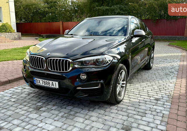 Черный БМВ Х6, объемом двигателя 2.99 л и пробегом 90 тыс. км за 49800 $, фото 3 на Automoto.ua