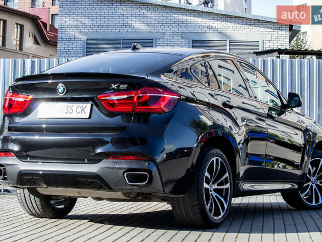 Черный БМВ Х6, объемом двигателя 2.99 л и пробегом 143 тыс. км за 40900 $, фото 25 на Automoto.ua