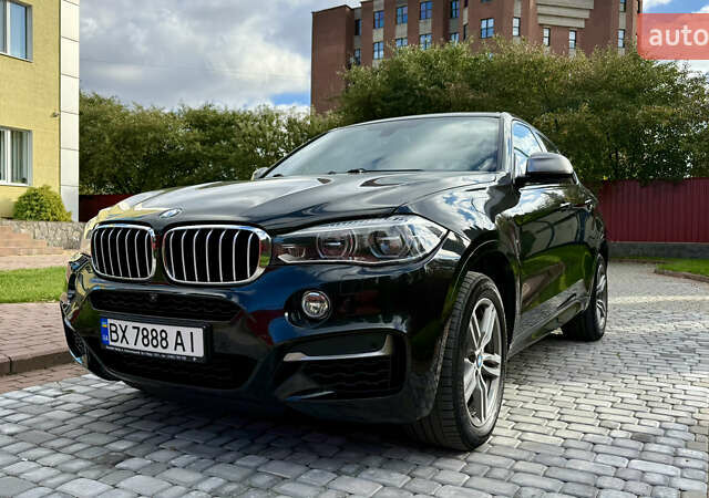Черный БМВ Х6, объемом двигателя 2.99 л и пробегом 90 тыс. км за 49800 $, фото 10 на Automoto.ua