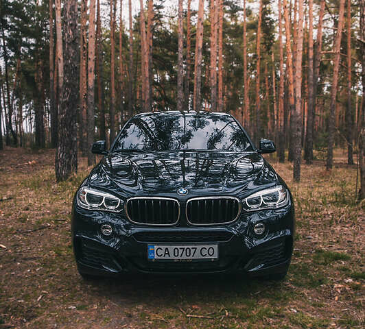 Чорний БМВ Х6, об'ємом двигуна 3 л та пробігом 130 тис. км за 47000 $, фото 5 на Automoto.ua