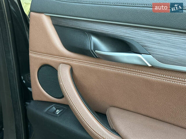 Черный БМВ Х6, объемом двигателя 2.98 л и пробегом 130 тыс. км за 29900 $, фото 30 на Automoto.ua