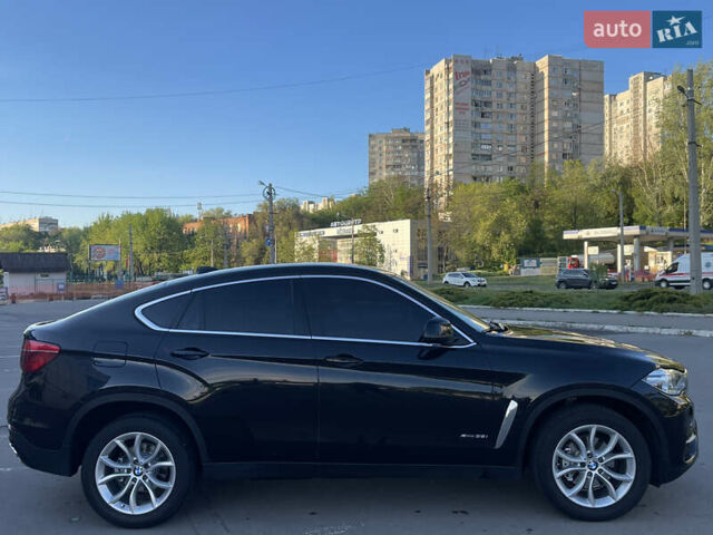 Черный БМВ Х6, объемом двигателя 2.98 л и пробегом 107 тыс. км за 36500 $, фото 11 на Automoto.ua