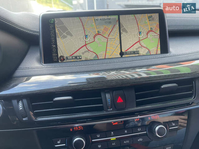 Черный БМВ Х6, объемом двигателя 2.98 л и пробегом 108 тыс. км за 35500 $, фото 19 на Automoto.ua